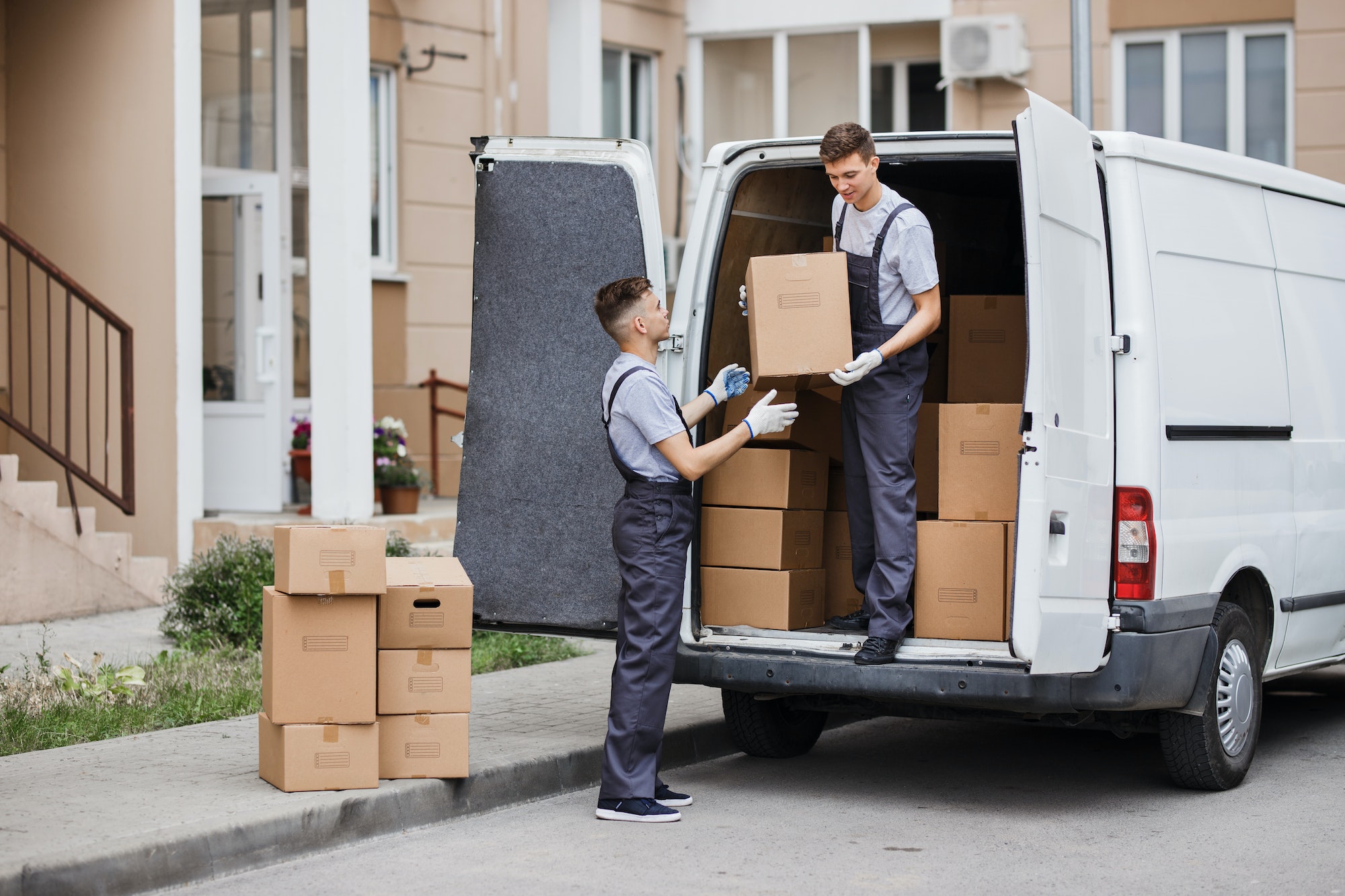 Ayush Packers and Movers Team
